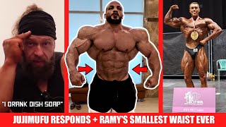 JujiMufu Responds + What Happened to Big Ramy's Waist + Brandon Harding Turns Pro + MORE