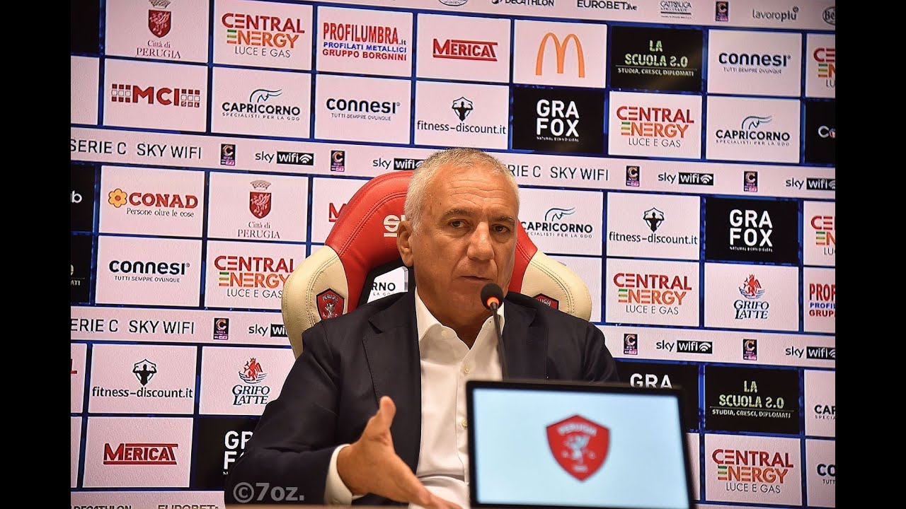 КОНФЕРЕНЦИЯ ТЕХНИЧЕСКОГО ДИРЕКТОРА МАУРО МЕЛУЗО