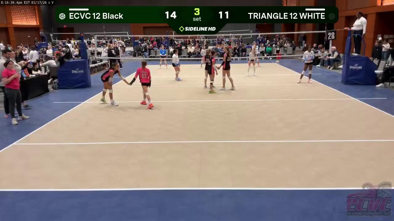 ECVC 12 Black @ TRIANGLE 12 WHITE (2026.01.17)