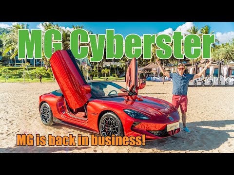 MG Cyberster: MG Is Back, Baby!