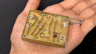 DIY Mini Maze Keychain | Cardboard Craft Idea! screenshot 4