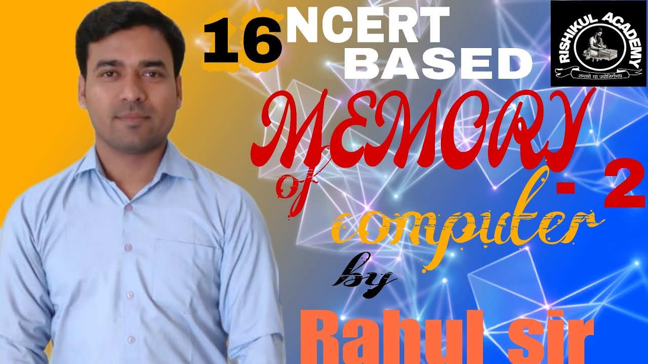 Class 16 || NCERT || Based computer class From Basic By Rahul Sir