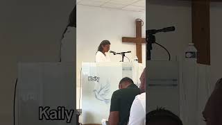 6844. Cantique (Dans le désert) Sœur Kaily. 2026.