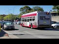 Sf muni 8710 pulling out of woods division