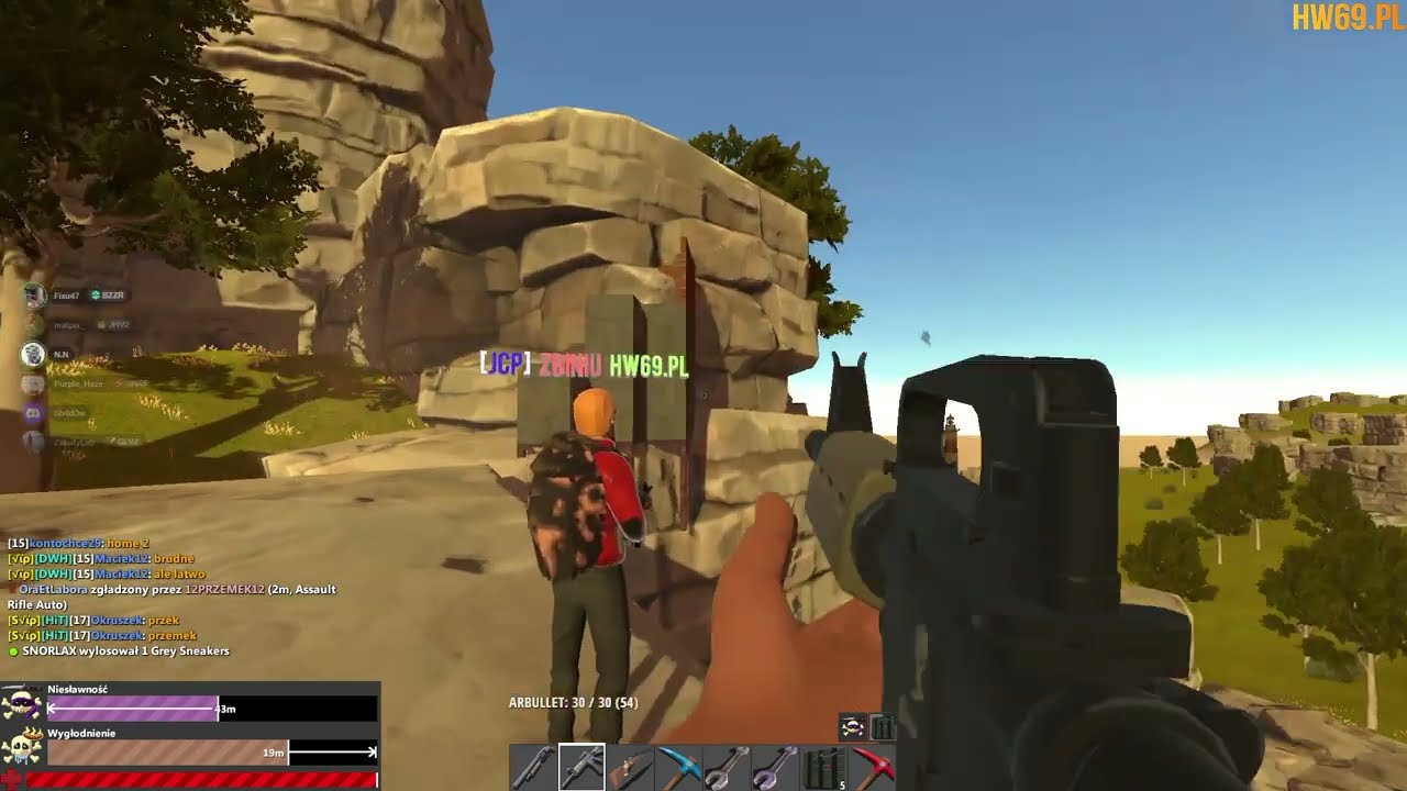 Hurtworld  V1  pikamy bambik