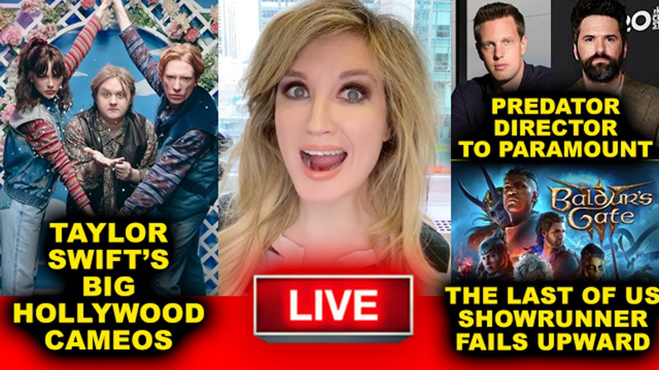 Taylor Swift Opalite Music Video Cameos, HBO Baldur's Gate Craig Mazin, Dan Trachtenberg Paramount