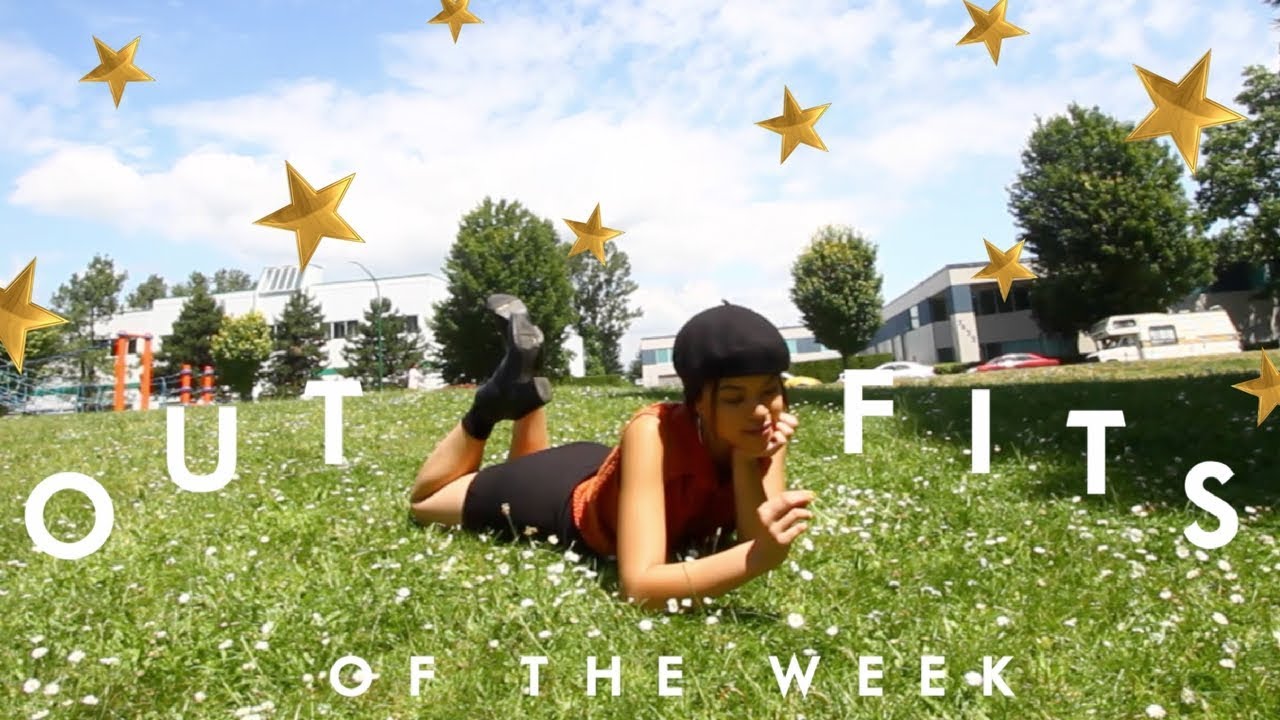 My Casual Go-To Summer Outfits | Outfits of the Week