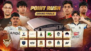 🔴 [English] Point Rush - Grand Finals | TEZ FFMIC 2026 Fall screenshot 2