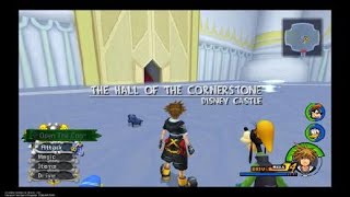KINGDOM HEARTS 2- gaining the dodge roll