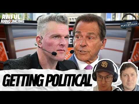 Nick Saban & Pat McAfee Use 'College GameDay' To Push Senate On College Sports Bill