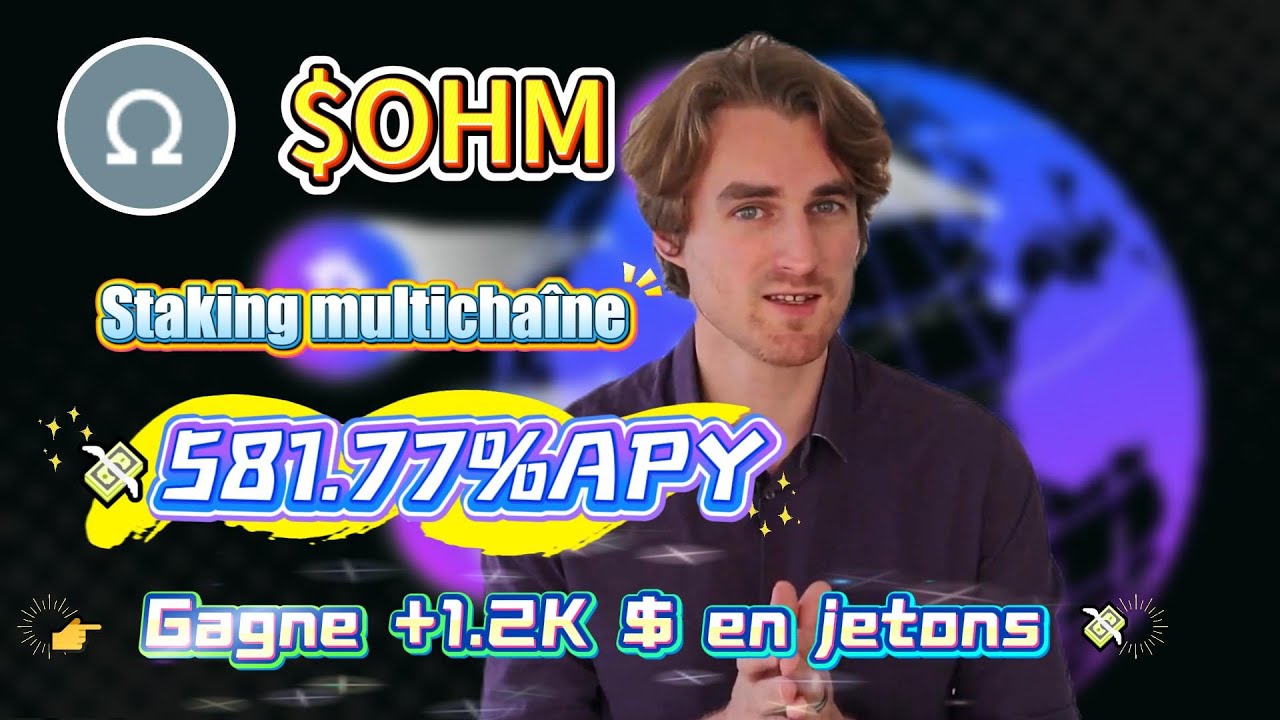 Rendre la volatilité productive : convertir OHM en olympus dao pour APY 581.77%%
