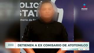 ¡Detienen a excomisario de Atotonilco el Alto! | Noticias GDL con Carolina Martínez