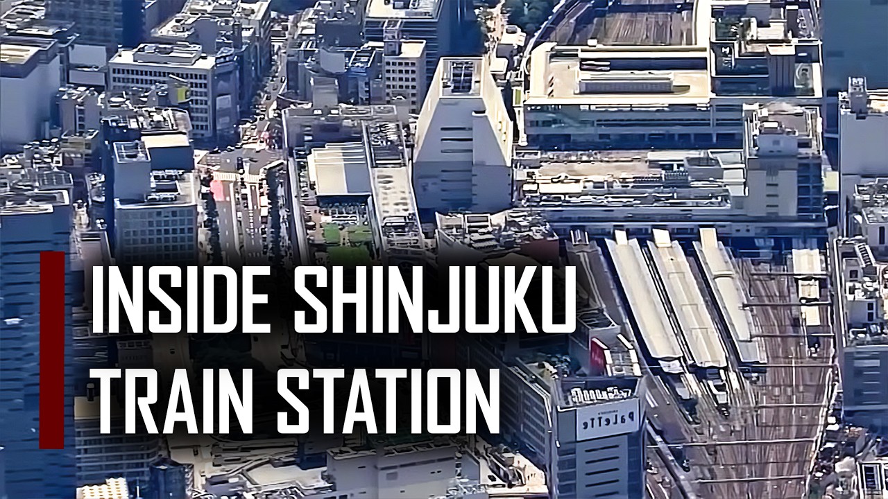 Самая загруженная станция в мире: борьба с хаосом с японской эффективностью | Investigate Asia