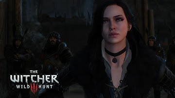 The Witcher 3: Meeting Yennefer | Geralt Meets Yennefer
