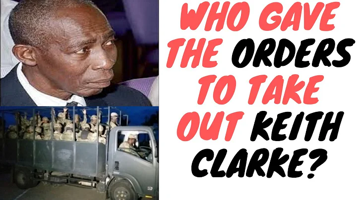 Keith Clarke's Murda Was Not A Mix Up - It Was A H...