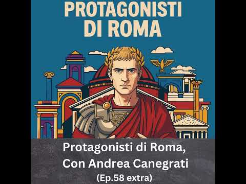 Protagonisti di Roma, con Andrea Canegrati (ep. 58)