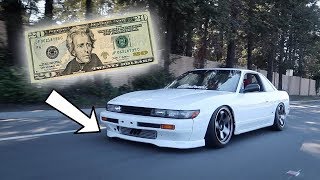 $20 Lip for the S13 Silvia!