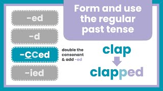 Learn How to Transform Verbs into the Regular Past Tense