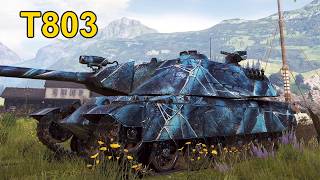 T803, Most unexpexted Way 10K DMG - World of Tanks