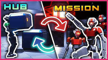 Creating THE HUB for my FPS indie Game | Devlog 5 - Cyber Resurgence