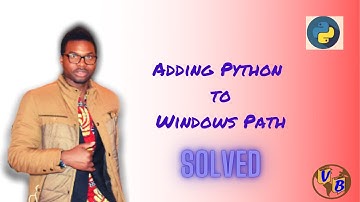 Adding python to your windows path