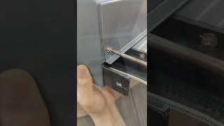 Electric windproof roller blind, remote control design, mesh zipper welding process, strong!
