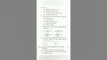 Maths Commerce| Question Paper 2023| HSC Board | #hsc #syjc