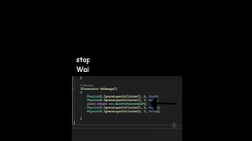 Become a Ghost! Quick guide to Invulnerable Unity 2d || Way Too Easy!||#shorts #bobbville #doodleman