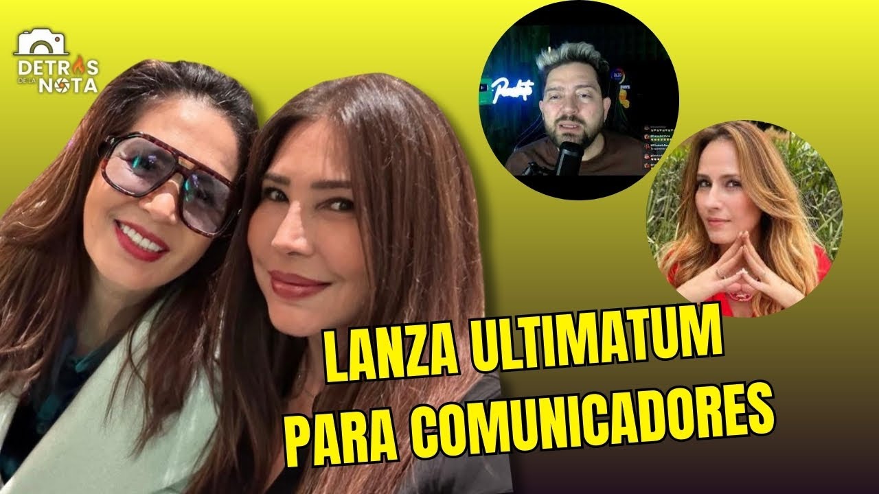 ANECDORAZZI JORGE CARBAJAL Y EL EQUIPO DE PRODUCTORA 69 EN SESIÓN DE FOTOS 📱