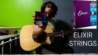 Can You Hear the Difference With Elixir Strings