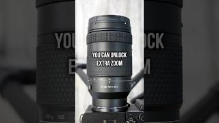 This Unlocks EXTRA Zoom on Your Lens