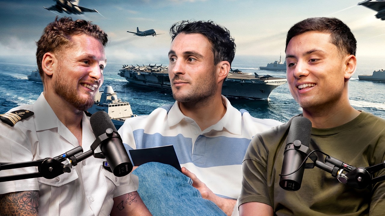 🎙️ Jeunes et déjà des responsabilités : rencontre entre Louis Bielle-Biarrey et un marin du ciel 🏉🚁