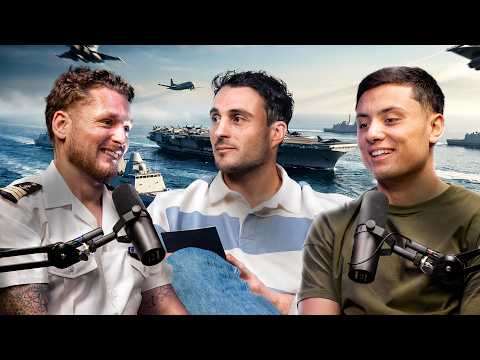 🎙️ Jeunes et déjà des responsabilités : rencontre entre Louis Bielle-Biarrey et un marin du ciel 🏉🚁