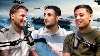 Louis Bielle-Biarrey rencontre un marin du ciel 🚁 - Émission Ancré 🎙️