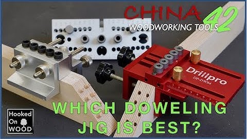 Affordable Doweling Jig review, China Tools Ep.42