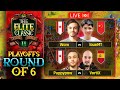 The elite classic ii  25000 event  round of 6