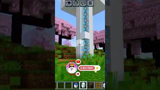 ✨ Minecraft Aesthetic Bubble Elevator ✨#minecraft #gaming #shorts