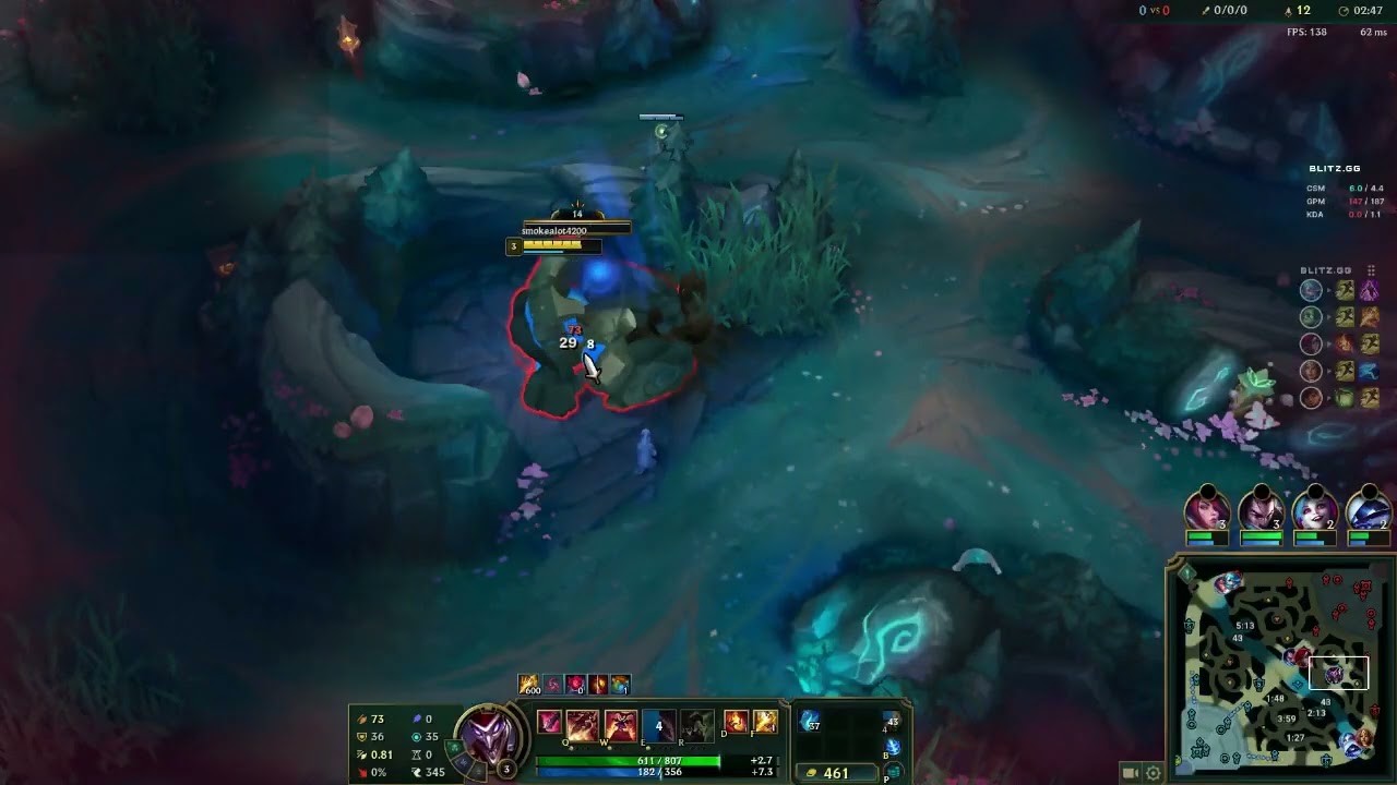 Quick Level 3 Invade from red to blue