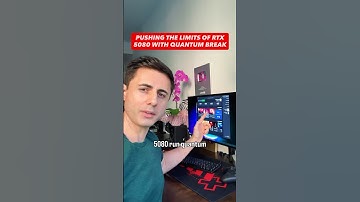 Grenzen verleggen: Quantum Break op maximale instellingen draaien op de RTX 5080