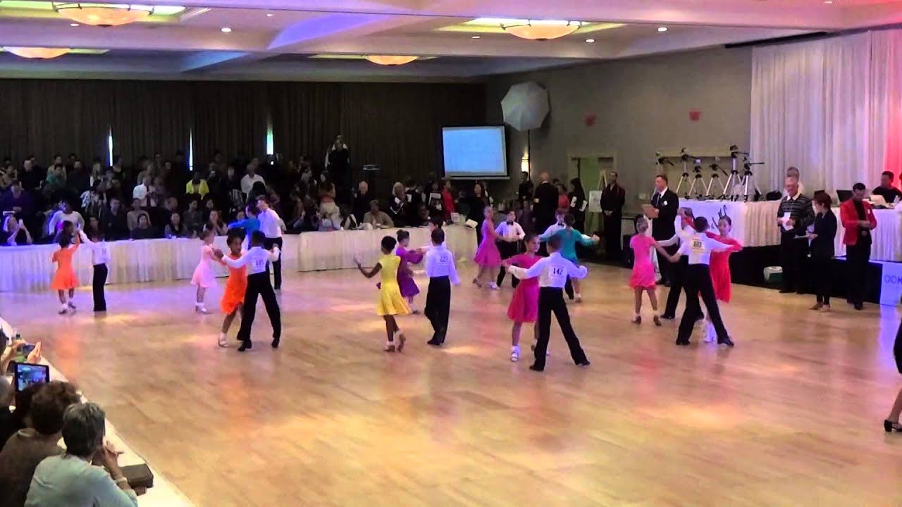 Pre Teen Bronze Cha Cha, Rumba Carolina Fall Classic 2015 YouTube