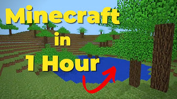 I Coded Minecraft in One Hour (Unity3D)