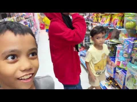 Hang out with kids without ayah
