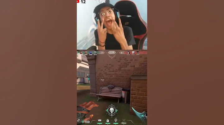 He will Never Peak After This 😂 #shorts #ytshorts #valorant