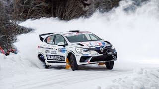 Arctic Lapland Rally 2024 | Renault Clio Rally3 | Jooa Iivari /Jaakko Jäntti