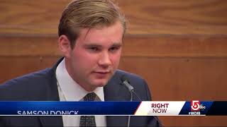Suspect in dorm rape case pleads guilty, avoids jail time