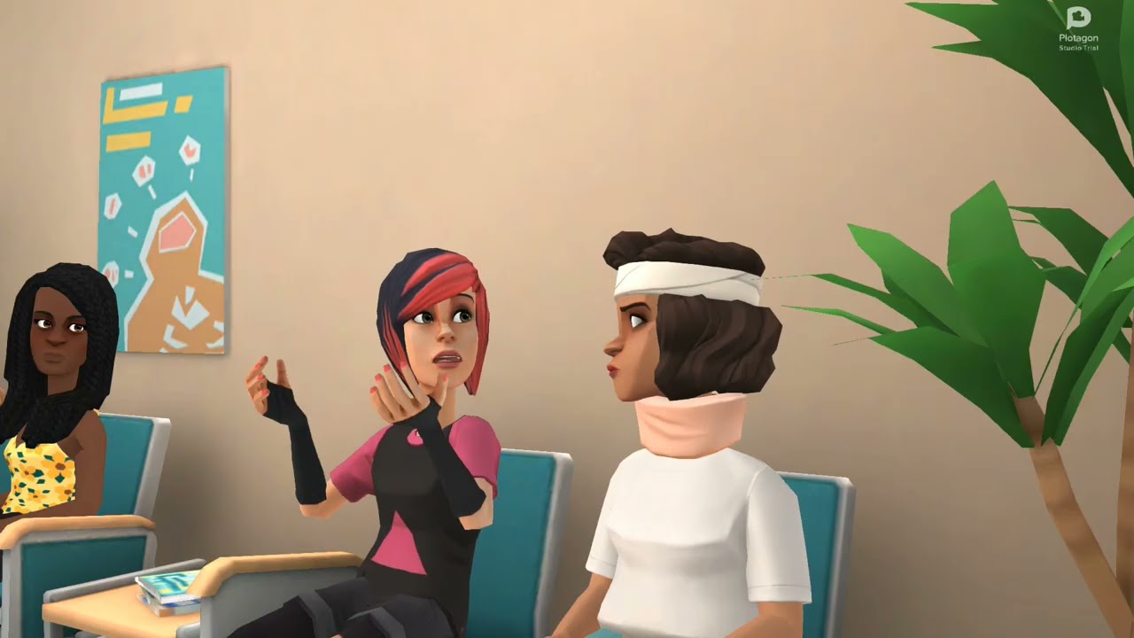 Scott VS Samir Who is Best 🤜🤛 | plotagon story 