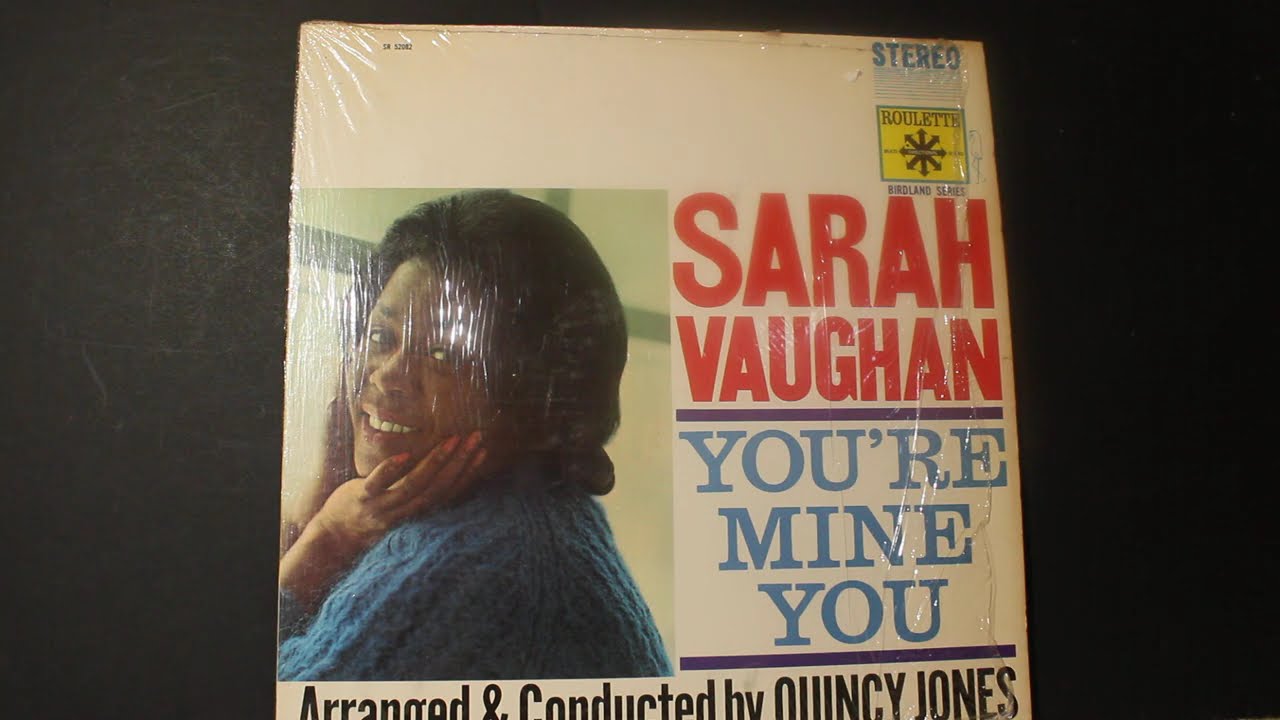Witchcraft (2:55) - Sarah Vaughan #classicjazz #vinyljazz - YouTube