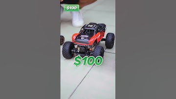 $10 vs $1,000 Remote Control Car