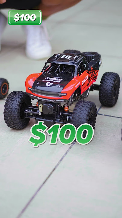 $10 vs $1,000 Remote Control Car
