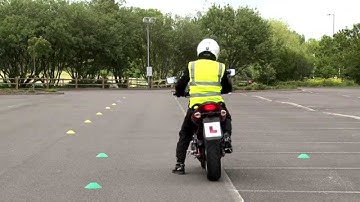 County Rider Training Mod1: Slalom & Figure Of Eight